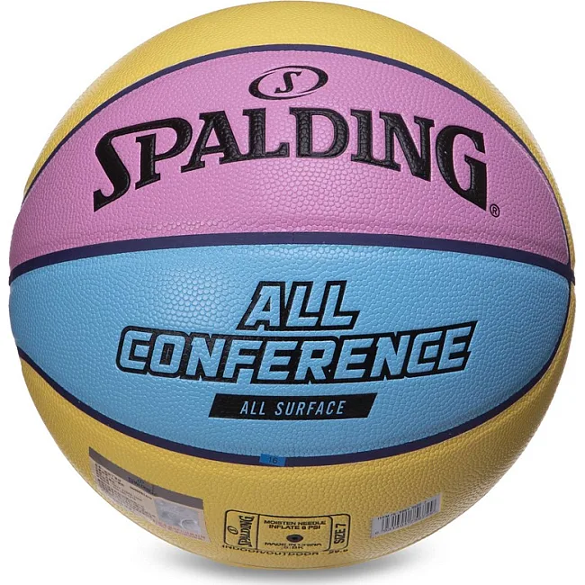 Баскетбольний м'яч
 SPALDING ALL CONFERENCE 76896Y
 7