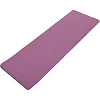 Коврик для йоги и фитнеса TPE двухслойный SP-PLANETA FI-3046-650 183x61x0,6см (Оранжевый-черный)