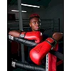 Боксерские перчатки TITLE Boxing Vegan Gloves Red/Black (капа в комплекте)
