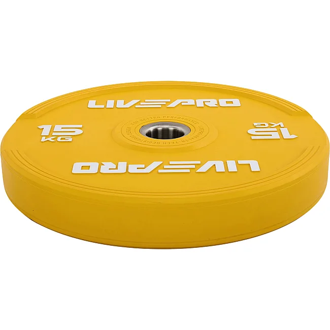 Бамперный диск резиновый

 LiveUp LP8332-15 ø50.5мм 15кг