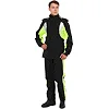 Мотодощовик роздільний куртка та штани SCOYCO RC09 (Чорний)