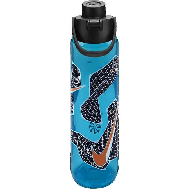 Бутылка Nike TR RENEW RECHARGE CHUG BOTTLE 24 OZ синий 709 мл