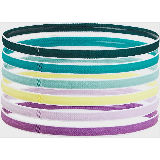 Пов'язка на голову UNDER ARMOUR Mini Headbands (6pk) мультиколор Жін OSFA