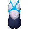Купальник закрытый для девочек Arena WAVES BREAKING SWIMSUIT V BACK детский 128см