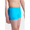 Плавки-боксеры для мальчиков Arena LIGHT TRICKS SWIM SHORT голубой, салатовый, синий