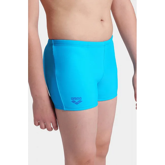 Плавки-боксеры для мальчиков Arena LIGHT TRICKS SWIM SHORT голубой, салатовый, синий