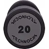 Гантель профессиональная
 с полиуретановым покрытием TECHNOGYM LN-1254-20 1шт 20кг