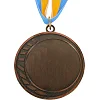 Медаль спортивная с лентой SP-SPORT
 WREATH C-1489-7 ø7см (Золотой)