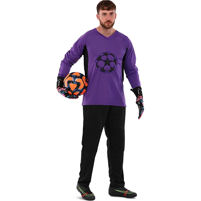 Форма вратарская свитер и штаны SP-SPORT

 GOAL CO-5906 026 (Фиолетовый)