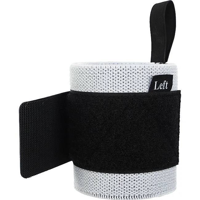 Кистові бинти
 STRENGTH WRIST WEIGHTLIFTING WRAPS EZOUS C-03 2штуки (Чорний-сірий)