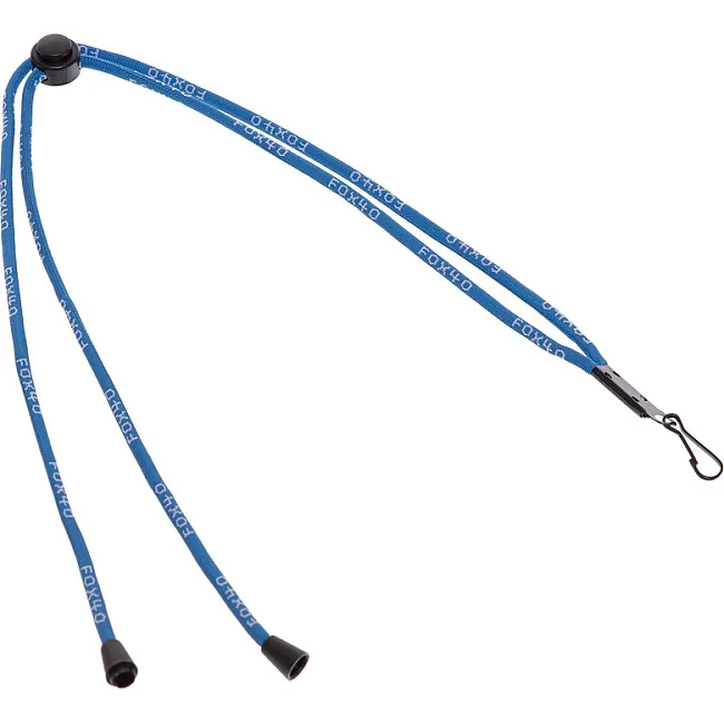 Шнурок-ремешок для свистка с карабином BREAKAWAY LANYARDS FOX40-100 40см (Желтый)