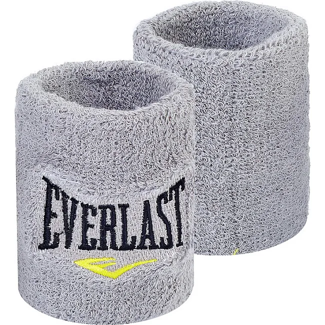 Спортивний напульсник
 вбирає вологу EVERLAST
 BC-5755 1шт (Салатовий)
