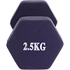 Гантель для фитнеса неопреновая SP-PLANETA
 TA-0001-2_5 1шт 2,5кг (Салатовый)