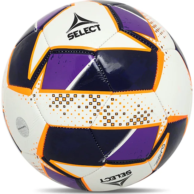 Футбольный мяч
 детский SELECT CLASSIC V24 CLASSIC-5WV №5 (Белый-фиолетовый)