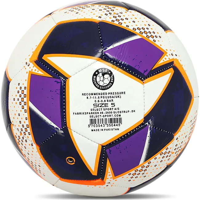 Футбольный мяч
 детский SELECT CLASSIC V24 CLASSIC-5WV №5 (Белый-фиолетовый)