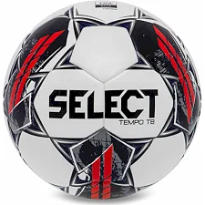 Футбольный мяч SELECT TEMPO TB FIFA BASIC V23 TEMPO-5WGR №5 (Белый-серый)