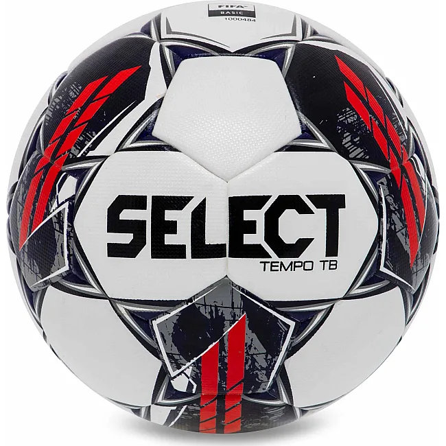 Футбольный мяч
 SELECT TEMPO TB FIFA BASIC V23 TEMPO-5WGR №5 (Белый-серый)