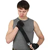 Перчатки для воркаута кожа
 HARD TOUCH BC-9527 (Черный)