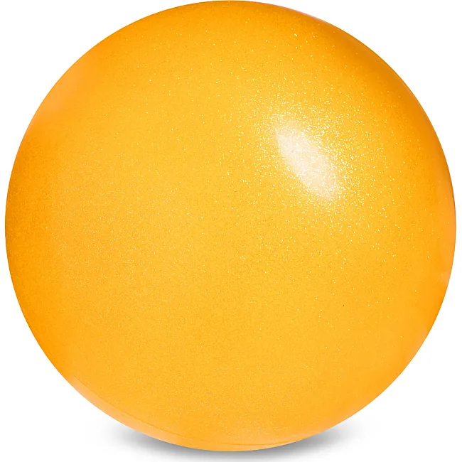 Мяч для художественной гимнастики Галактика ZELART C-6272 ø20см (Золотой)