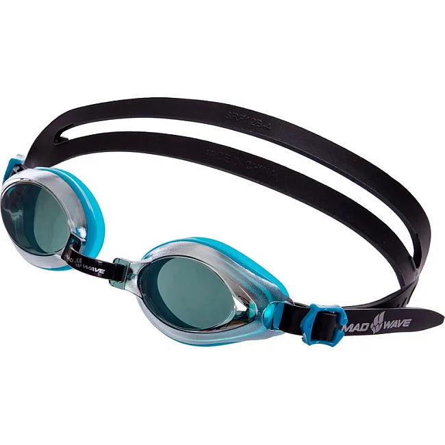 Очки для плавания юниорские
 MADWAVE
 AQUA MIRROR JUNIOR M04150 см
4 (Голубой)