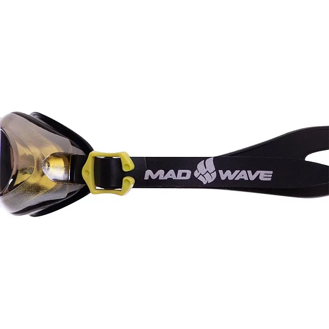 Очки для плавания юниорские
 MADWAVE
 AQUA MIRROR JUNIOR M04150 см
4 (Голубой)