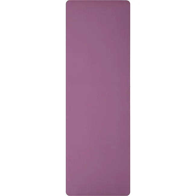 Коврик для йоги и фитнеса TPE двухслойный SP-PLANETA FI-3046-650 183x61x0,6см (Оранжевый-черный)