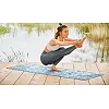 Коврик для йоги Adidas Camo Yoga Matte голубой 176 х 61 х 0,5 см