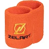 Спортивный напульсник впитывающий влагу ZELART BC-2970 1шт (Оранжевый)