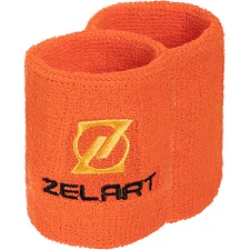 Спортивний напульсник, що вбирає вологу ZELART BC-2970 1шт (Помаранчевий)