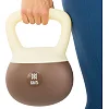 Гиря мягкая BLOOM SOFT KETTLEBELL LB7012-6 вес 6кг (Красный-зеленый)