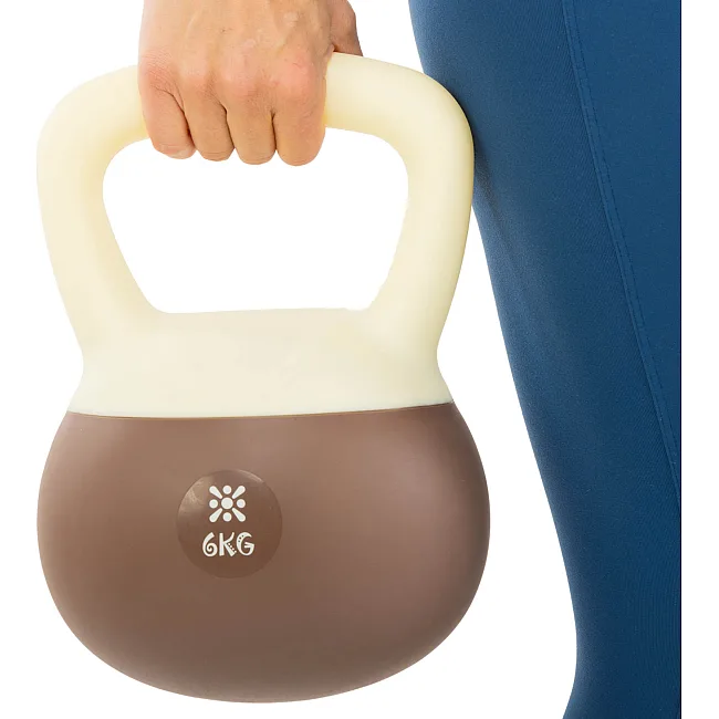 Гиря мягкая BLOOM SOFT KETTLEBELL LB7012-6 вес 6кг (Красный-зеленый)