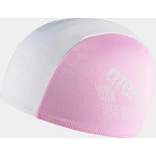 Детская шапка для плавания Arena POLYESTER II KIDS розовый, фуксия OSFM