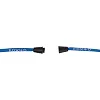 Шнурок-ремешок для свистка с карабином BREAKAWAY LANYARDS FOX40-100 40см (Желтый)