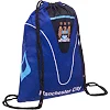 Рюкзак-мешок спортивный SP-SPORT GA-4433-3 MANCHESTER CITY 37х46см (Синий-черный)