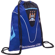 Рюкзак-мешок спортивный SP-SPORT GA-4433-3 MANCHESTER CITY 37х46см (Синий-черный)