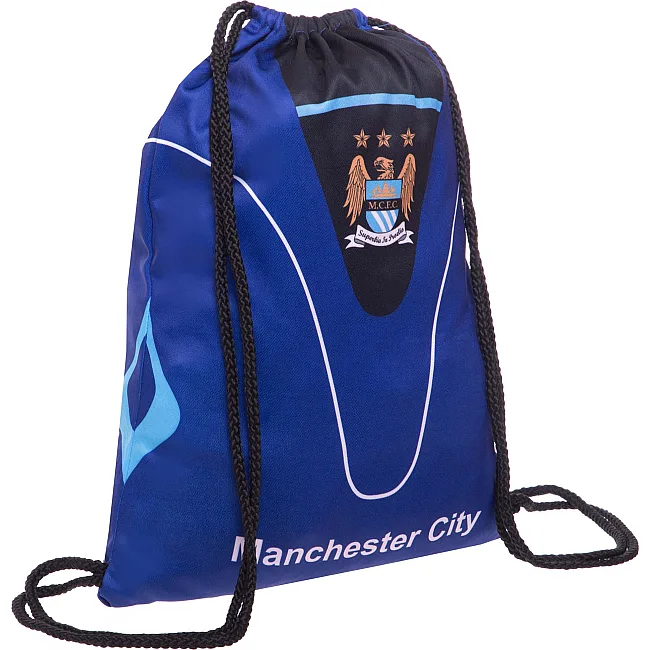 Рюкзак-мешок спортивный
 SP-SPORT
 GA-4433-3 MANCHESTER CITY 37х46см (Синий-черный)