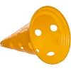 Фишка конус тренировочный с отверстиями SP-SPORT
 C-6422 30см (Желтый)
