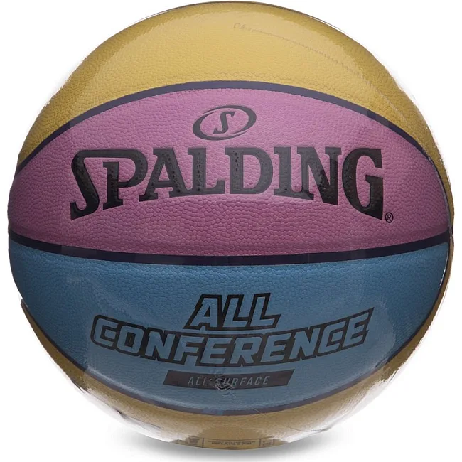 Баскетбольний м'яч
 SPALDING ALL CONFERENCE 76896Y
 7