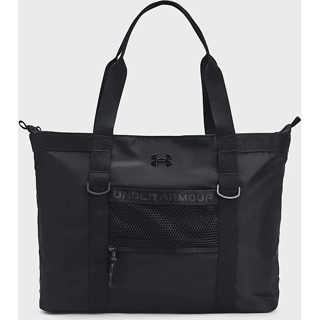 Сумка спортивна UNDER ARMOUR Studio Tote 21L чорний Жін 40,5x31,5x17,5 см