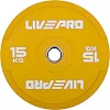 Бамперный диск резиновый

 LiveUp LP8332-15 ø50.5мм 15кг