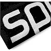 Рушник Speedo LOGO TOWEL AU чорний, білий 75 х 145 см