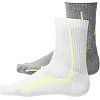 Шкарпетки Head ALL SPORTS PERFORMANCE SHORTCREW 2P сірий, білий