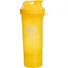 Шейкер для спортивного питания с отсеком для протеина SMART SHAKER SLIM FI-5054 400+100мл (Желтый)