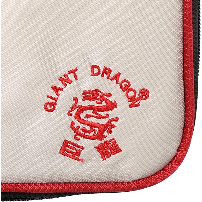Чехол для ракетки настольного тенниса GIANT DRAGON MT-6550 (Черный-голубой)
