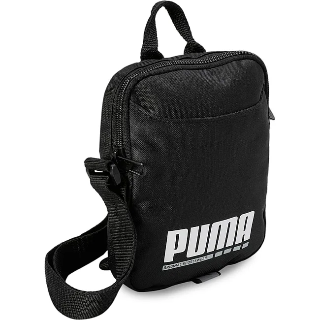 Сумка кросс-боди Puma Plus Portable 1,5L черный 19х3,5х15 см
