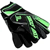 Вратарские перчатки
 профессиональные с защитой пальцев SOCCERMAX GK-4316
 7-11 (Черный-зеленый)