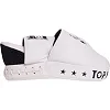 Лапа боксерская изогнутая тренировочная кожа TOP KING Super TKFMS 26x18x9см 2штуки (Красный)