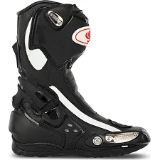 Мотоботы Спортивные высокие SPEED B1002 41-45 (Черный)