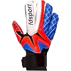 Детские вратарские перчатки
 с защитой пальцев FDSPORT FB-853B (Синий-красный)