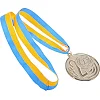 Медаль спортивная с лентой SP-SPORT
 WREATH C-1489-7 ø7см (Золотой)